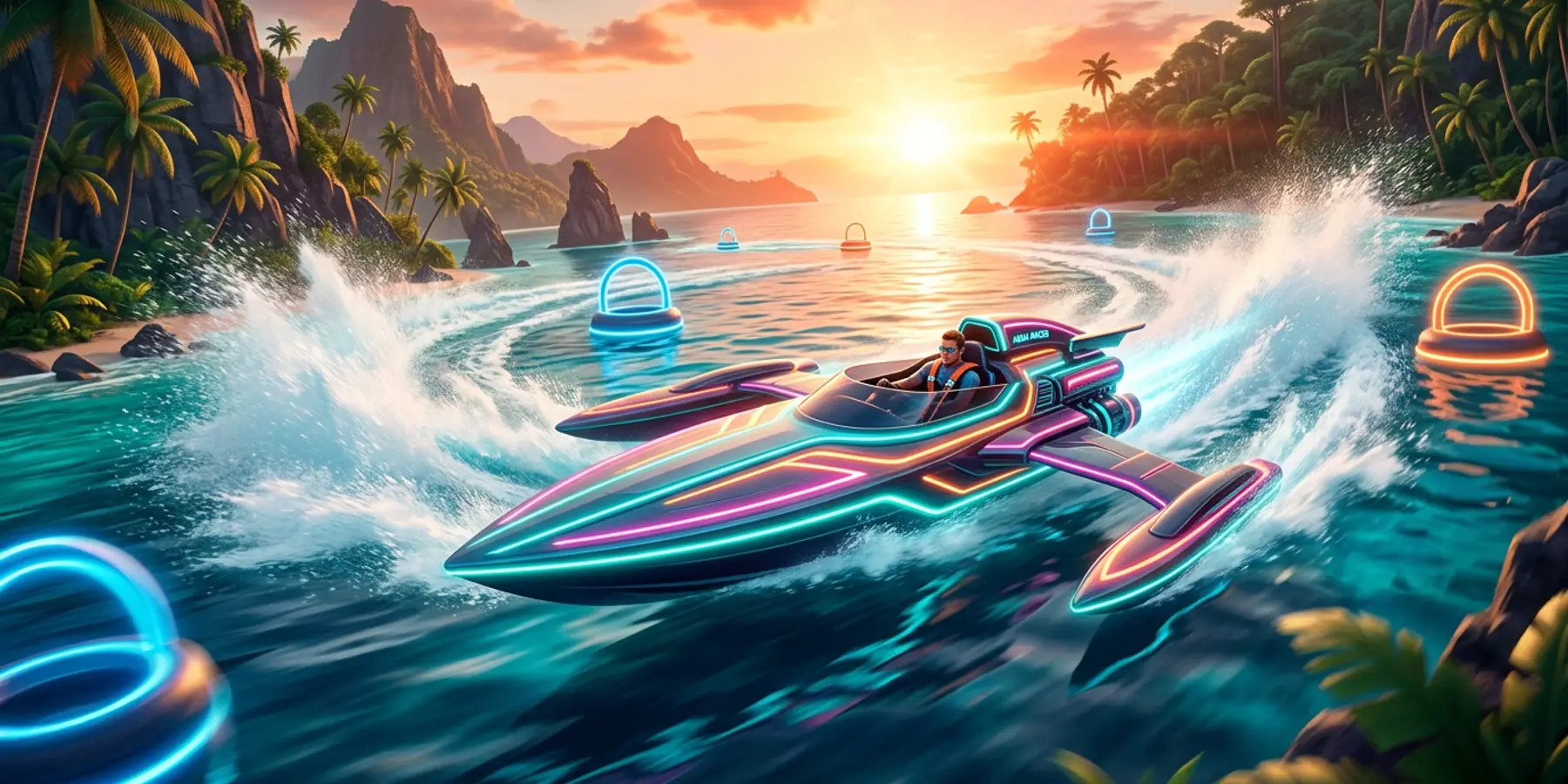 Lagoon Drift key art