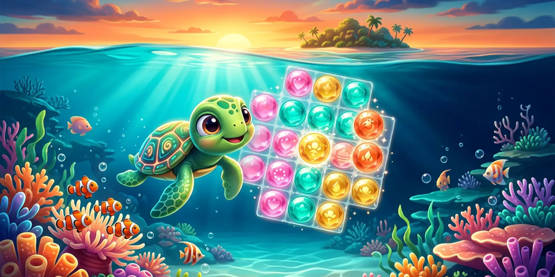 Reef Rescue key art