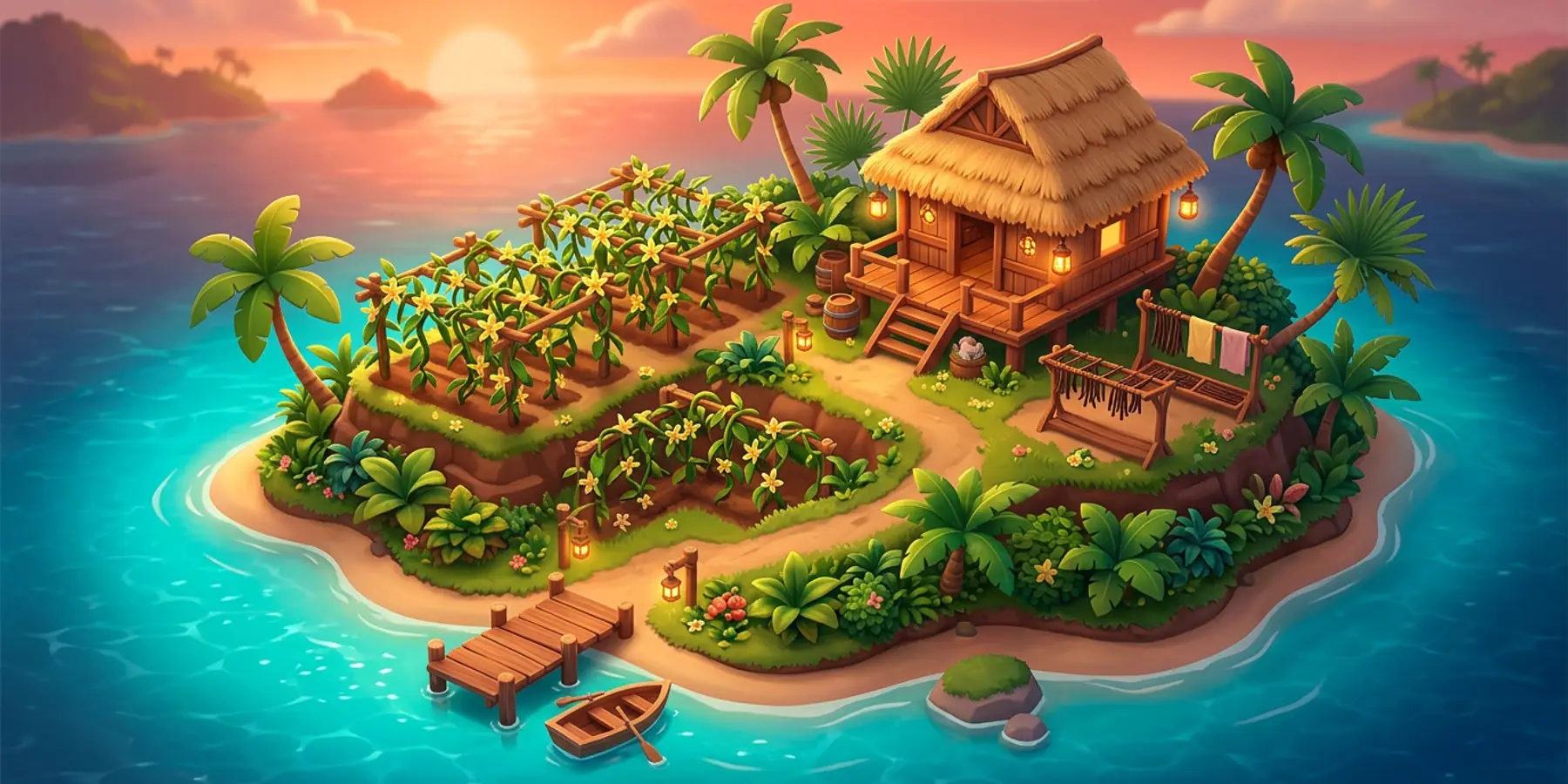 Vanilla Isle key art