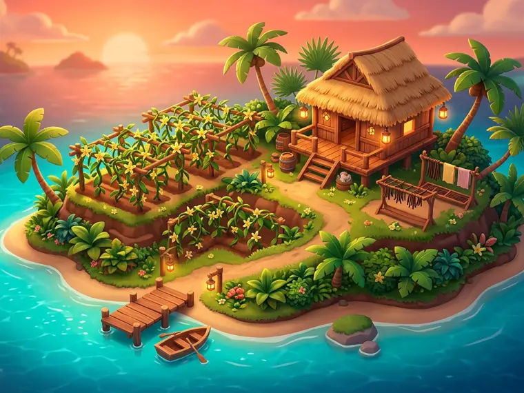 Vanilla Isle key art